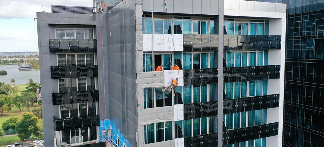The Blackman Hotel, St Kilda façade replacement
