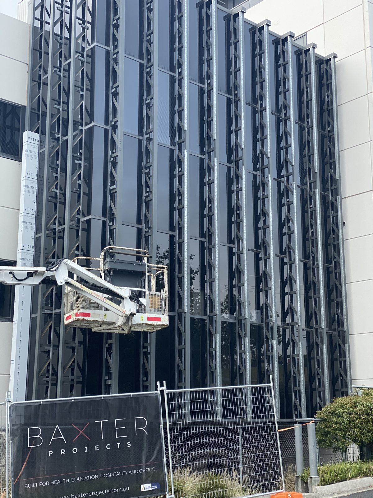 Manningham Medical Centre, Doncaster East — façade remediation on an operating clinical facility