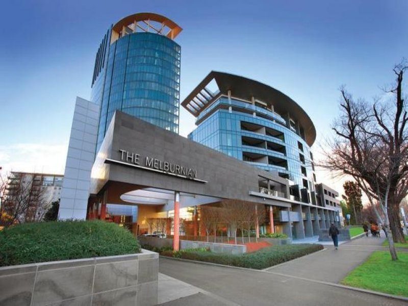 The Melburnian, 250 St Kilda Road, facade remediation by Pro-Build Plus