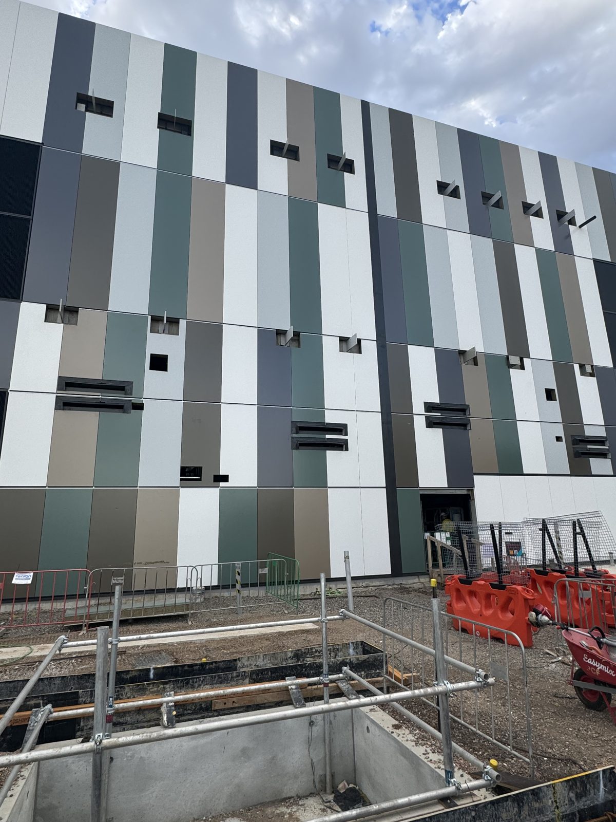Truganina Microsoft Data Centre 11 façade