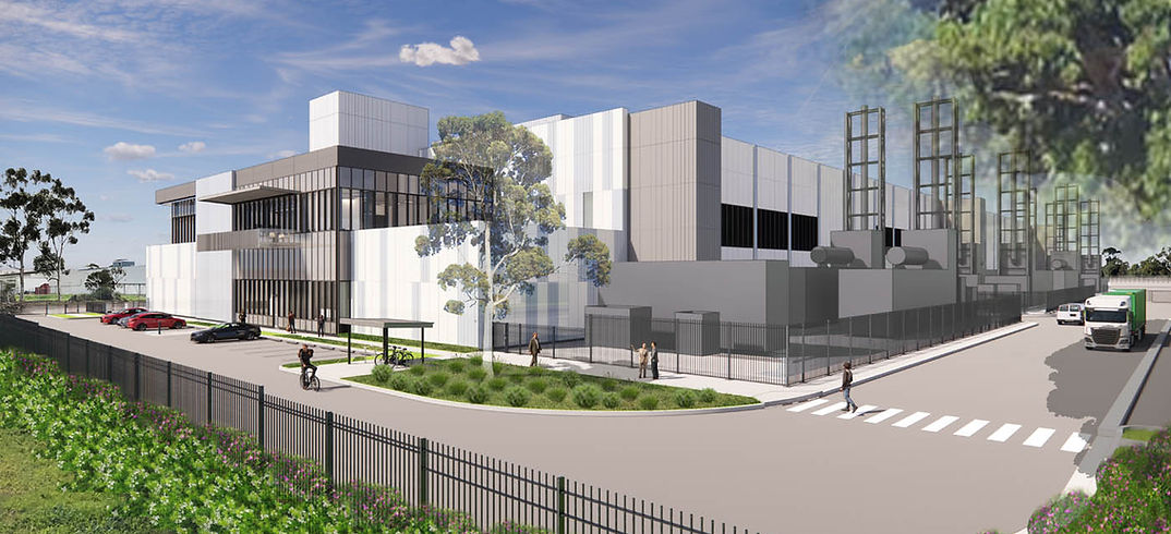 Yarraville Microsoft Data Centre 5 façade